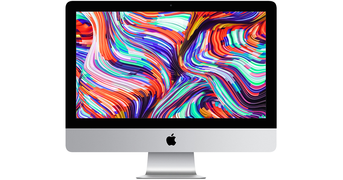 Ремонт iMac 21.5 4K 2020
