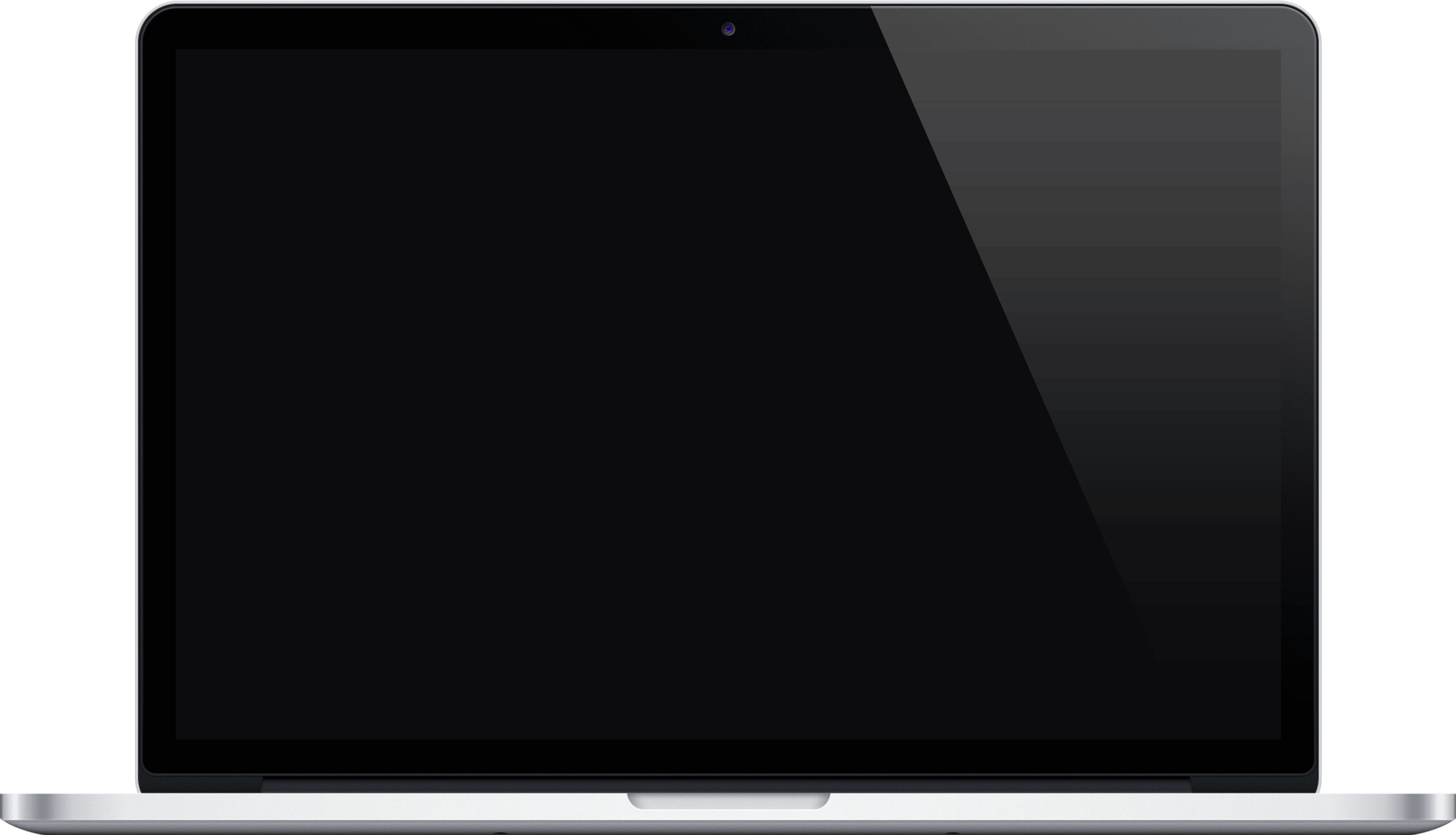 Черный экран MacBook