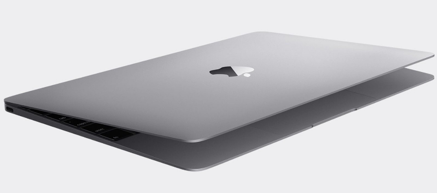 MacBook 12" серый