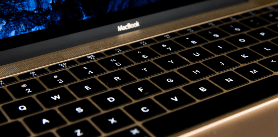 Клавиатура с подсветкой на macbook 12 retina