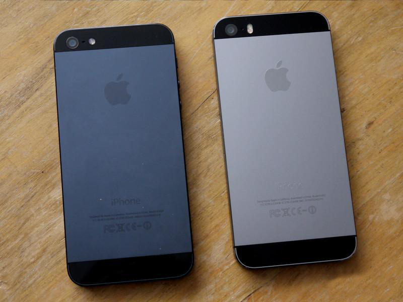 цвета корпуса iPhone 5