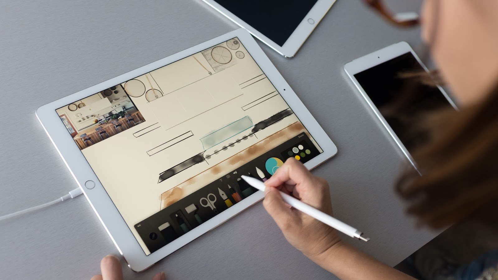 Новый iPad Pro и HomePod