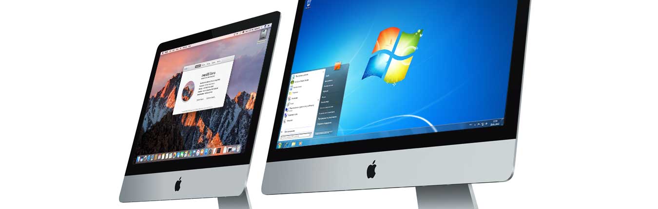 Установка windows 7 на iMac