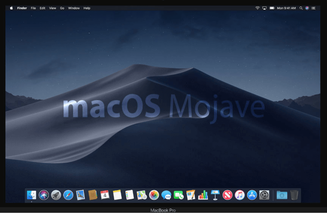 Как установить macOS 10.14 Mojave