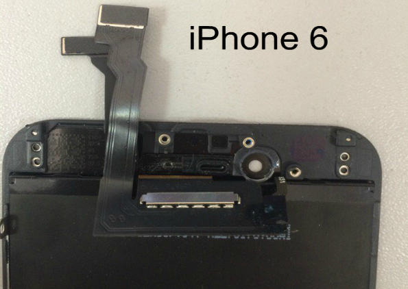 iPhone 6g шлейф и панель