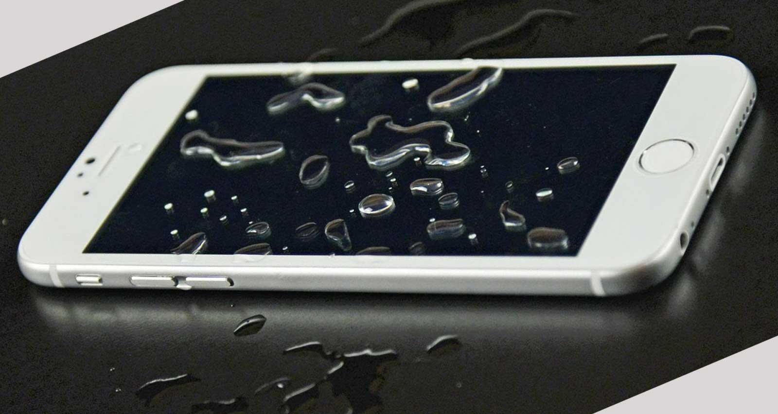 Залил, утопил iPhone 6? Айфон 6 упал в воду? Что делать?