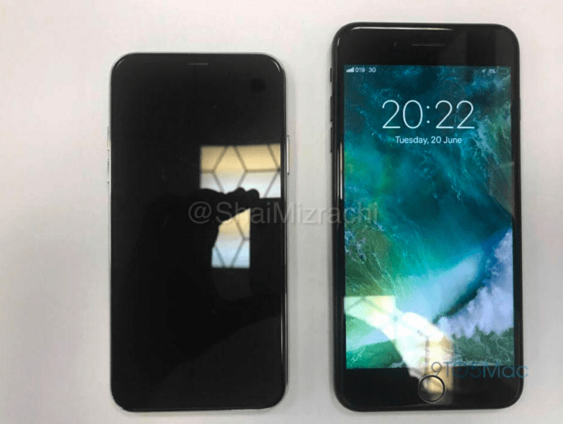 Сравнение iPhone 7 с iPhone 8