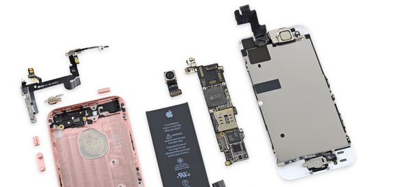iphone se disassembly