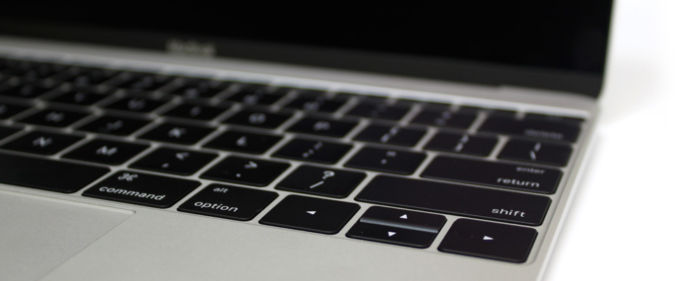 Замена клавиатуры Macbook Retina 12"