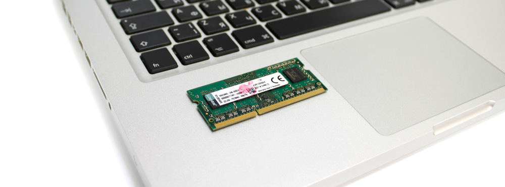 Добавить памяти в MacBook Pro